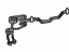 Toyota 47316-60432 Tube, Front Brake