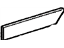 Toyota 75741-60090 Body Side Molding, Outside Passenger Side