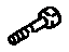 Toyota 90105-10256 Bolt, Washer Based H Toyota 90105-10256 Bolt, Washer Based H