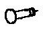 Toyota 90240-10038 Pin(For Push Rod)