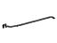 Toyota 69714-60010 Lock Rod, Driver Side