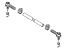 Toyota 45460-69155 Rod Assembly, Tie, Passenger Side