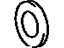 Toyota 35789-30210 Race, Thrust Bearing (For Front Planetary Ring Gear Front)