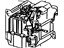 Toyota 88510-60640 Evaporator Assembly