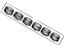 Toyota 13017-61062 Ring Set, Piston