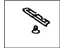Toyota 53184-60031 Seal, Headlamp Cover, Driver Side