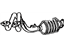 Toyota 17401-66061 Front Pipe