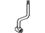 Toyota 36304-35051 Retainer Sub-Assembly, Transfer Control Shift Lever