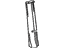 Toyota 67937-60020-A0 Garnish, Back Door Side, Passenger Side