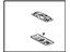 Toyota 81260-60010-B6 Lamp Assembly, Map