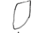 Toyota 67872-60020 Weatherstrip, Rear Door, Driver Side