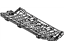 Toyota 71015-60040 Frame Sub-Assembly, Rear Seat Cushion