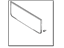 Toyota 64780-60021-03 Gate Trim Panel