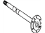 Toyota 42311-60090 Axle Shaft, Passenger Side