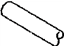 Toyota 45461-60110 Rod, Steering Tie