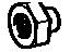 Toyota 90179-22010 Nut(For Crankshaft Pulley)