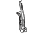 Toyota 61031-60010 Extension Sub-Assembly, Rear Lower Quarter Panel
