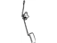 Toyota 78120-60040 Rod Assembly, Accelerator Pedal