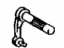 Toyota 36327-60060 Shaft, Transfer Shift Lever