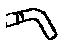 Toyota 88539-60080 Drain Hose, Front