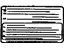 Toyota 36369-60400 Info Label