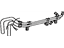 Toyota 87208-60290 Pipe Sub-Assembly, Heater Water
