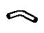 Toyota 85275-60030 Hose, Headlamp Cleaner