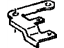Toyota 44597-60010 Actuator Assembly Upper Bracket