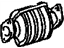 Toyota 18450-66010 Catalytic Converter