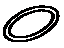 Toyota 90301-37006 Ring, O(For Power Steering Gear Housing)