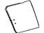 Toyota 62711-60340 Glass, Rear Passenger Side