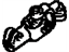 Toyota 45209-60060 Yoke Sub-Assembly, Steering Sliding, Upper