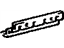 Toyota 58985-60020 Console Body Retainer