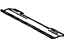 Toyota 67663-60010-A0 Garnish, Door Frame, Upper Passenger Side