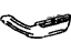 Toyota 74270-60010-06 Panel Assembly, Rear Door Armrest Base, Passenger Side
