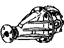 Toyota 41110-60310 Carrier Assembly, Differential, Rear