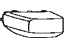Toyota 52423-35040 Pad, Front Bumper, Driver Side