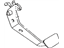 Toyota 47101-35430 Pedal Sub-Assembly, Brake