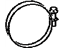 Toyota 96111-31060 Clamp(For Air Cleaner Hose)