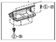 Toyota 55042-35010-B0 Storage Compart