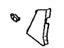 Toyota 55302-35010-B0 End Cover, Lower Driver Side