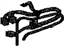Toyota 82127-35270 Wire, Differential (To Wire Frame)