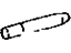 Toyota 35556-60030 Shaft, Parking Lock Pawl