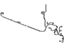 Toyota 82161-35A00 Wire, Floor