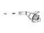 Toyota 46201-35030-B0 Lever Sub-Assembly, Parking Brake
