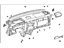 Toyota 55301-35231-B0 Panel Sub-Assembly, Instrument