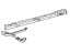 Toyota 57401-35906 Member, Floor Side, Inner Passenger Side