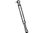 Toyota 68930-35010 Stay Assembly, Back Window, Passenger Side