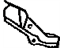 Toyota 55133-89103 Rear Brace, Lower Passenger Side