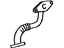 Toyota 17361-31030 Air Pipe, Passenger Side